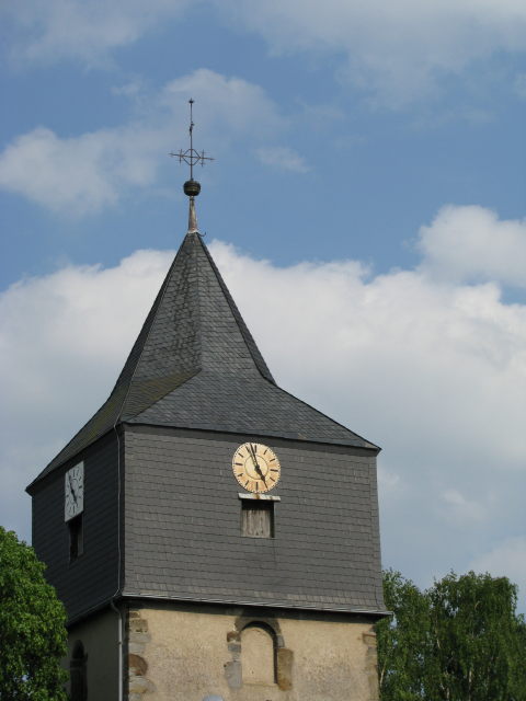 ALFERDE St. Nicolai mit Wehrturm © G. Kreier Foto 527