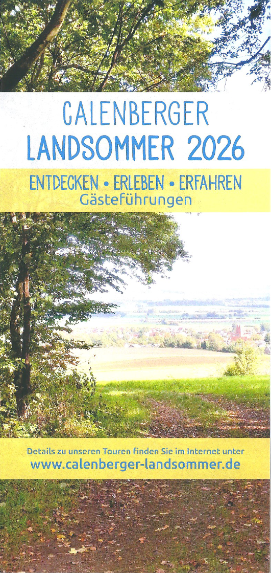 Calenberger Landsommer Prospekt